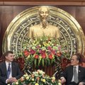 FOTOD: Peaminister Ansip Vietnamis