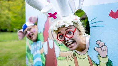 FOTOD | Pere ja Kodu ning Lotte käisid lastega loomaaias lustimas