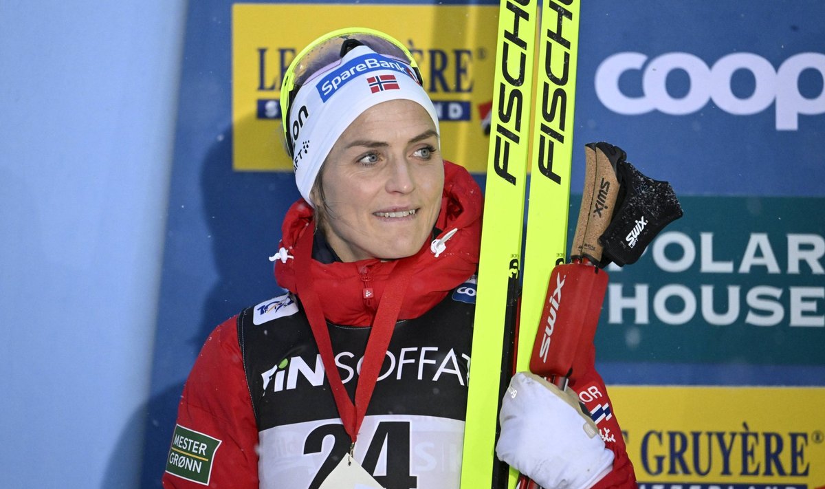  Therese Johaug.