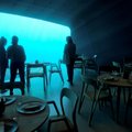 ФОТО: В Норвегии открывается первый подводный ресторан Европы с панорамными видами