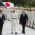 Jaapani kaitseminister: Mistralide müük Venemaale võib mõjutada negatiivselt Jaapani julgeolekut