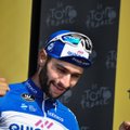 Kolumbia rattur võttis Tour de France`il teise etapivõidu, Taaramäe peagrupis