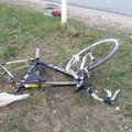 Liiklusõnnetuses sai viga jalgrattur