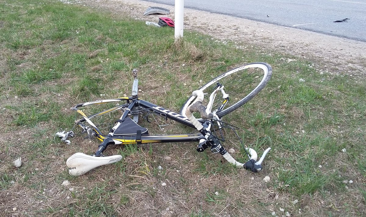 Tartumaal hukkus jalgrattur