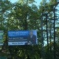 FOTO: Valimised pole enam mägede taga! Märt Sultsi plakatid püüavad Tallinnas pilke