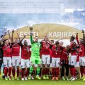 Eesti jalgpallis lõppes Tallinna 18 aastat kestnud ülevõim
