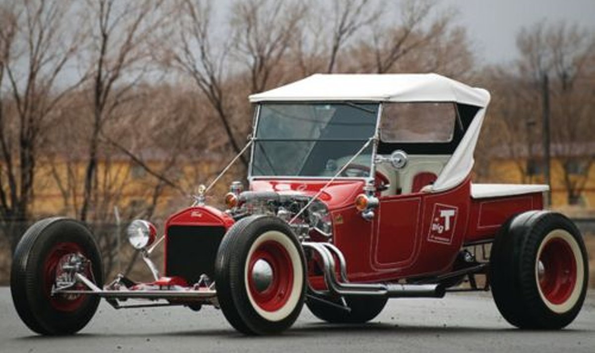 1923. a. Ford T (The Big T). Foto: kustomrama