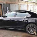 Tondil leiti ühest garaažist luksusauto Maserati, mis oli varastatud Soomest