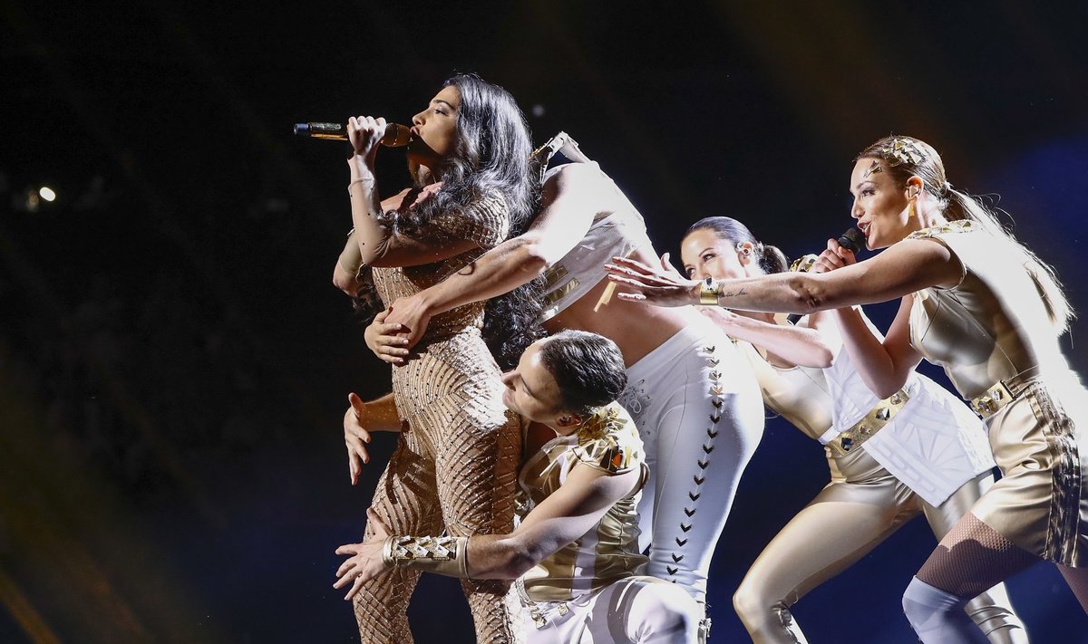 Aserbaidžaan. Eurovision 2016.