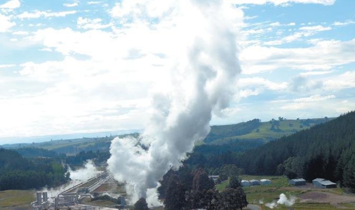 Wairakei geoterminaaljaam