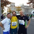 Tublid mehed! Rasmus Kagge ja Roald Johannson läbisid vigastuste kiuste kuulsa Berliini maratoni