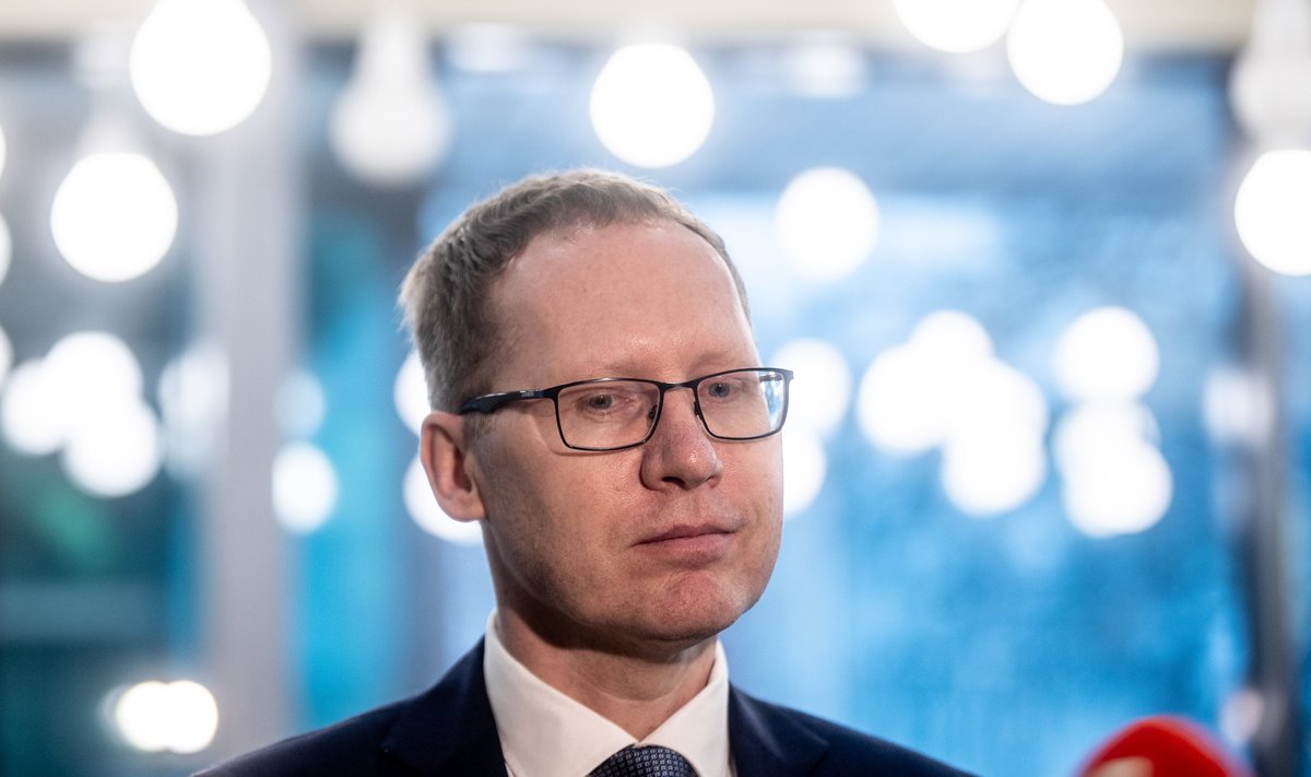 Eesti Energia tutvustab uut juhti.