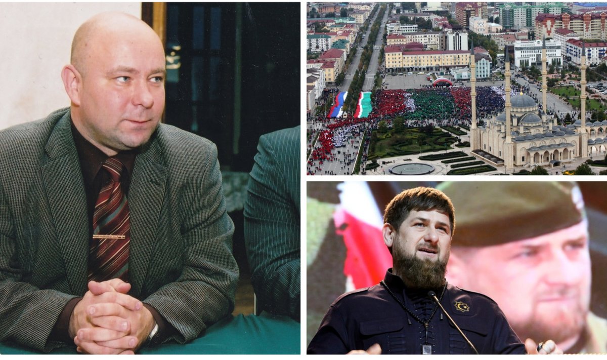 Otepää vallavanem Kaido Tamberg, Tšetšeenia riigipea Ramzan Kadõrov, Grožnõi linn