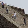Robot leidis kolm hauakambrit Mehhiko püramiidi alt