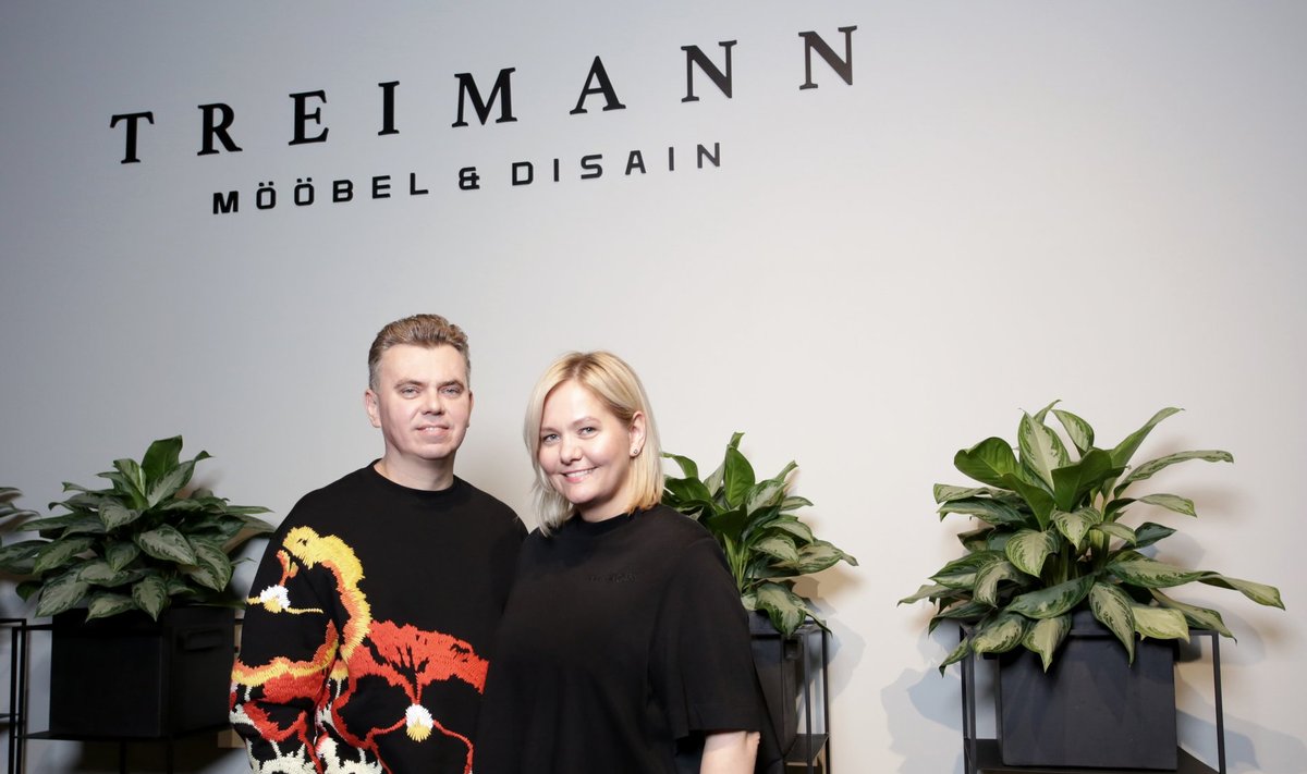 Liina ja Lauri Treimanni pere-ettevõte sündis 2017. aastal ühisest kirest mööbli ja sisekujunduse vastu.