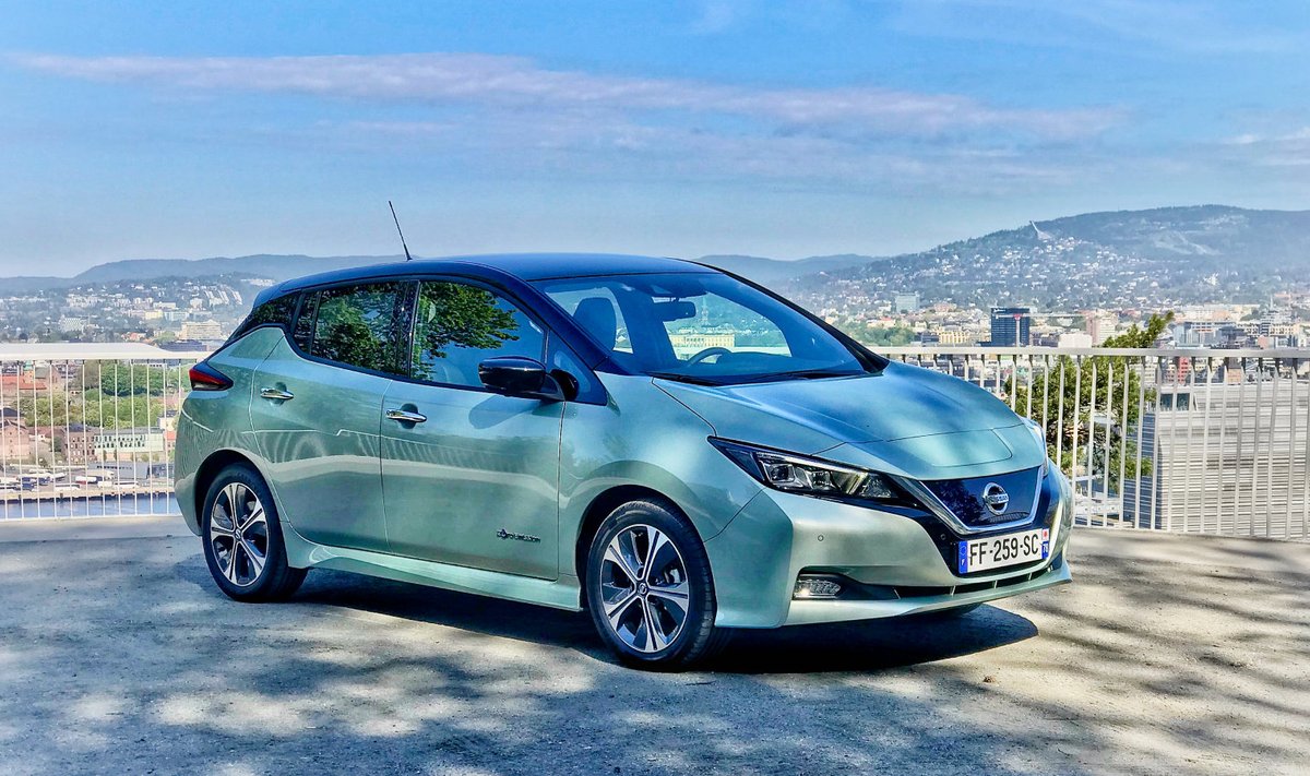 Nissan Leafi saab ka 62 kWh akupakiga