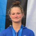 Энели Ефимова из Силламяэ выиграла золотую медаль на юниорском ЧЕ по плаванию