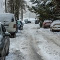 ФОТО | После белого Рождества таллиннцы попадают на улицах в снежный плен. Вице-мэр грозит подрядчикам санкциями