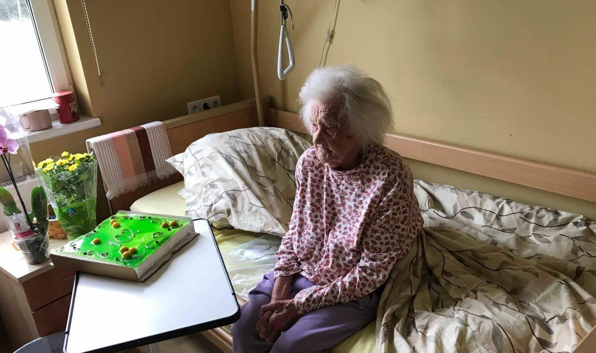 Paula Tarvis on vanim muhulane ja ka kõige vanem elanik Saare maakonnas.