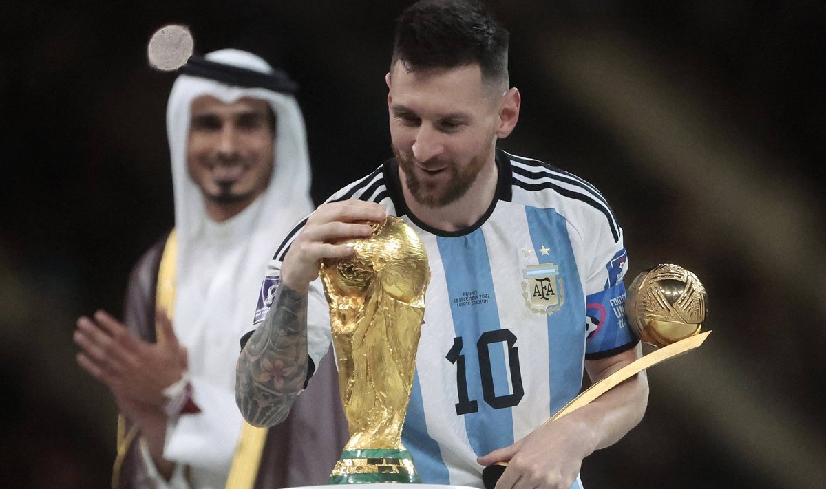 Soccer World Cup 2022: Argentina - France