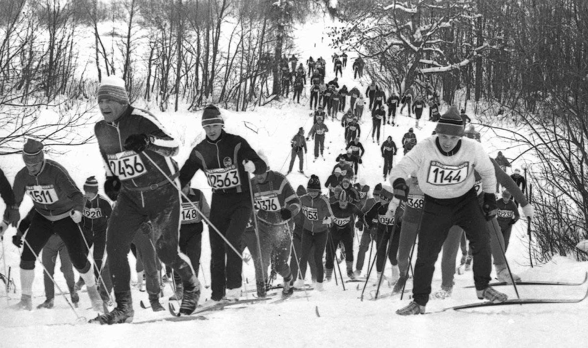 Tartu Maraton 1980-ndatel