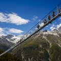 В Швейцарии открыт самый длинный в мире подвесной мост