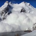 Hirmutav, ent lummav VIDEO | Need võimsad lumelaviinid matavad kõik, mis nende teel...
