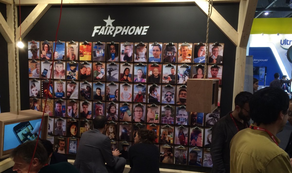 Fairphone on sotsiaalselt vastutustundlik telefonitootja