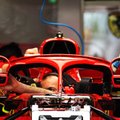 Ferrari vormel-1 tiim kompab piire ja lisas masinale vastuolulise detaili, mis annab tõenäoliselt eelise