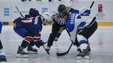 ВИДЕО | ЧМ по хоккею: женская сборная Эстонии проиграла Таиланду и лишилась шансов на повышение в классе