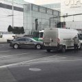 ФОТО и ВИДЕО: Автомобиль Евгения Осиновского попал в ДТП в центре Таллинна