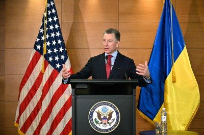 USA eriesindaja Ukrainas Kurt Volker. 