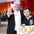 PUBLIKU VIDEO: Igor Gräzini poeg Kaspar rõõmustab Birgiti üle: kõikides tema lugudes on sisu!