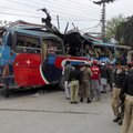 Pakistani bussis toimunud plahvatus tappis vähemalt 15 inimest