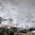 FOTOD: Albaania politsei ründas küla, kus toodetakse 900 tonni kanepit aastas