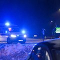 ДТП с участием четырех машин: движение по шоссе Таллинн — Тарту было закрыто