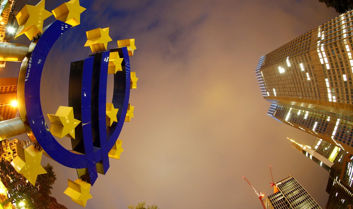 Euroopa Keskpank ja euro sümbol