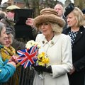 FOTOD | Camilla asendas vähihaiget kuningas Charlesi ajaloolisel suure neljapäeva jumalateenistusel