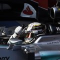 GALERII ja VIDEO: Lewis Hamilton võitis endale õnneliku Hiina GP neljandat korda