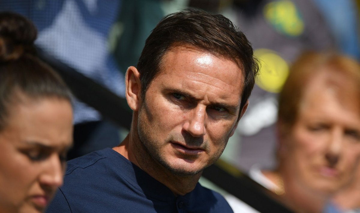 Chelsea peatreener Frank Lampard