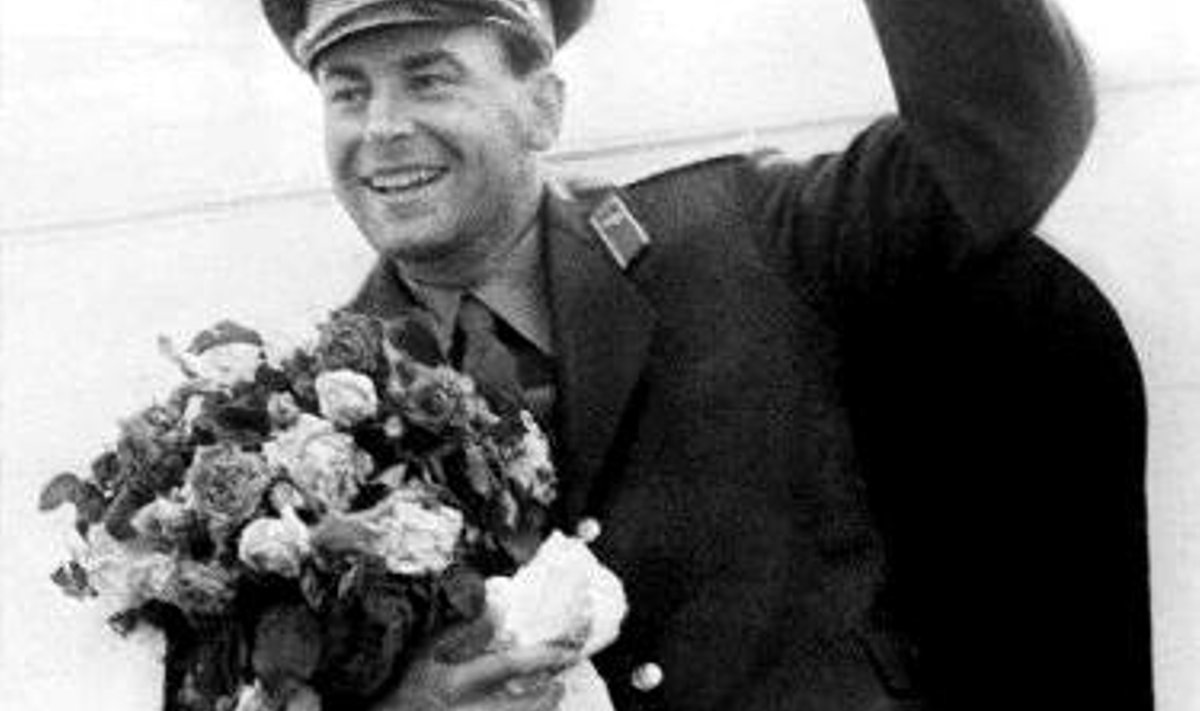 German Titov 7. augustil 1961