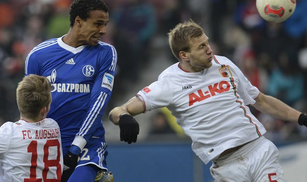 Ragnar Klavan mängus Schalkega.