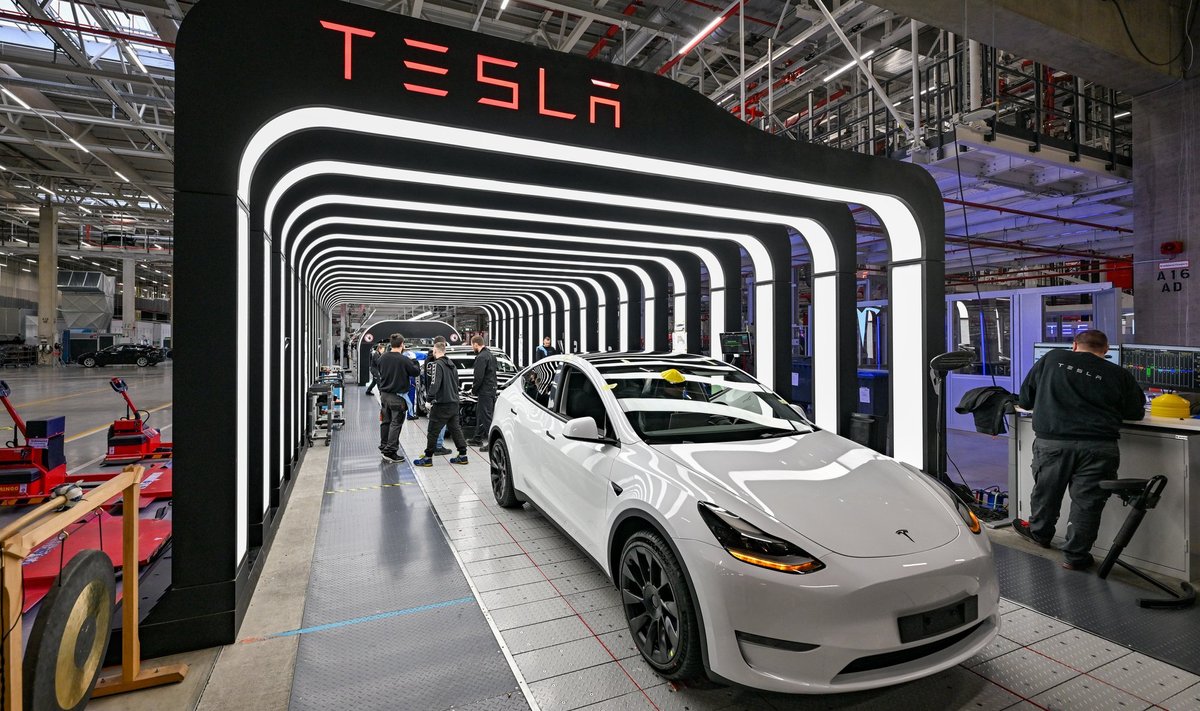 Berliini külje all asuv Tesla gigatehas avati 2022. aastal.