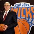 Legendaarne treener Phil Jackson nimetati NY Knicksi presidendiks