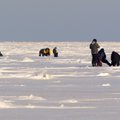 Tänavu kalastajaid Peipsi jääle ei lubata