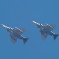 В понедельник истребители НАТО дважды сопровождали над Балтией российские самолеты