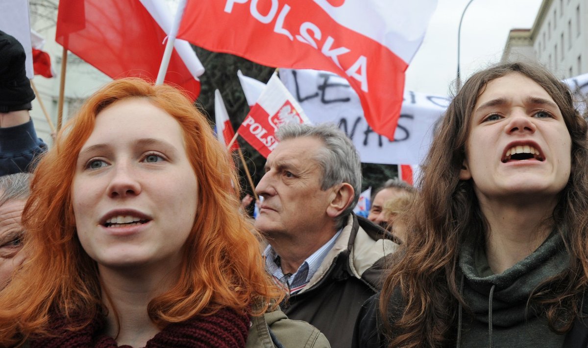 Protestijad Varssavis