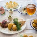 FOTOD | Vaata, milliseid toite pakutakse Tallinki laevade uues buffet-menüüs