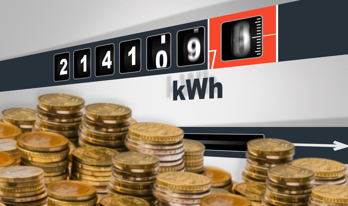 Elektri börsihind tegi Eestis rekordi 2022. aasta augustis – 4000 eurot MWh eest.