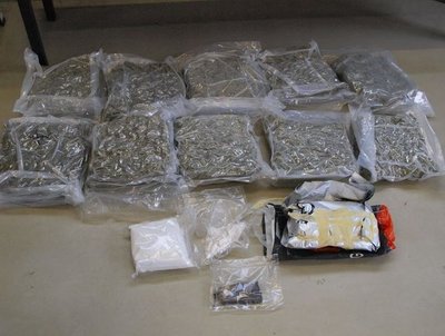 Valgas konfiskeeritud 14,24 kg erinevaid narkootikume